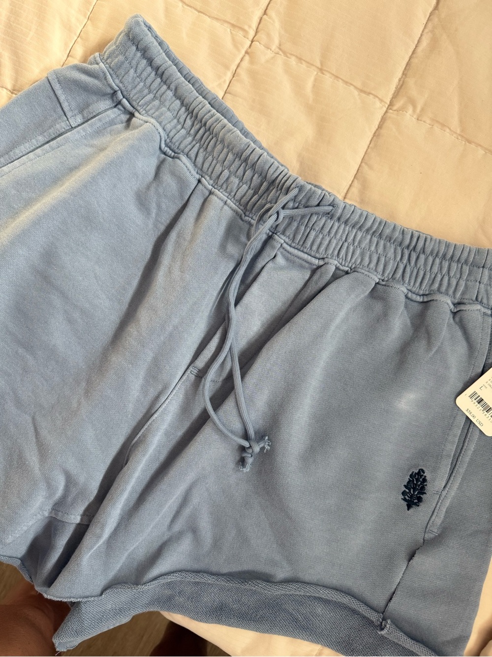 NWT Free People Knockout Shorts in dark slate
